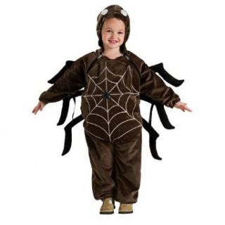 Deluxe Baby and Toddler Spider Costume Clothing