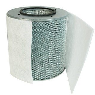 Austin Air Bedroom Machine Replacement Filter With Prefilter (Light Color)   Air Purifiers