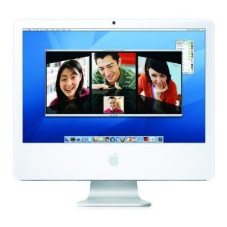 Apple iMac MA456LL/A 24 inch Desktop PC (2.16 GHz Intel Core 2 Duo, 1 GB RAM, 250 GB Hard Drive, SuperDrive)  Desktop Computers  Computers & Accessories