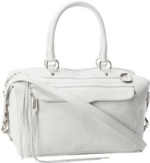 Rebecca Minkoff Mab H456E001 Shoulder Bag, White, One Size Shoulder Handbags Clothing