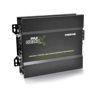 Pyle Pdga440 4Ch Amplifier 2000W Max  Vehicle Electronics 