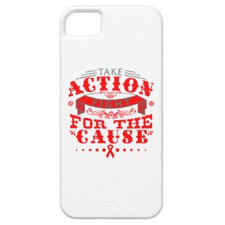 Hemophilia Take Action Fight For The Cause iPhone 5 Case