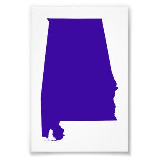 Pick Your Favorite Color Alabama Shape Photo