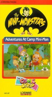 Mini Monsters Adventures at Camp Mini Mon [VHS] Mini Monsters        Vvwa             457 Movies & TV