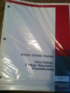 Case IH Steiger STX375 STX440 Tractor Parts Manual 