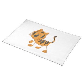 Cute Tiger Placemat