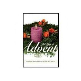 Bulletin C Advent Hope Of Advent (Wk 1) (Package of 100)