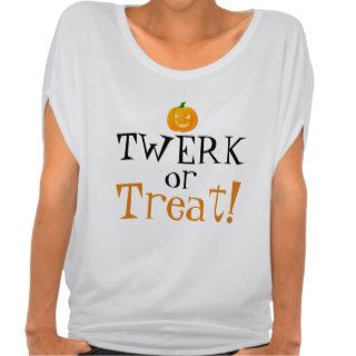Twerk or Treat Halloween Tshirts
