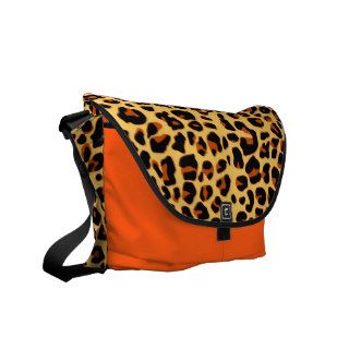  TBA  Wild Orange Messenger Bag