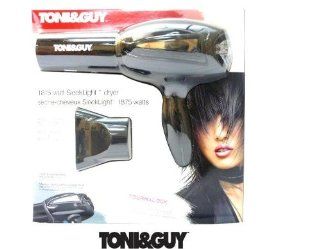 Toni & Guy black SleeKLIGHT hair dryer TGDR5450F, 1875W DIGITAL AIRSPEED DISPLAY  Toni Blow Dryer  Beauty