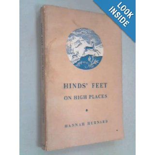 Hinds' feet on high places Hannah Hurnard Books
