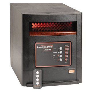 EdenPURE Elite Heater Trusted Comfort New Quartz Infrared Heater   Space Heaters  