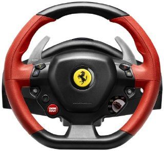 Thrustmaster VG Ferrari 458 Spider Racing Wheel   Xbox One Video Games