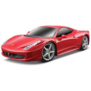 Maisto 124 Scale Ferrari 458 Italia R/C Vehicle (Colors may vary) Toys & Games