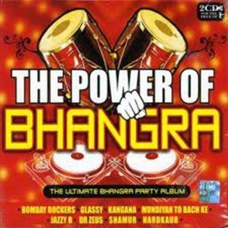 The Power of Bhangra   CD(Hindi Songs/ Indian Music/Bollywood Sound Track) Music