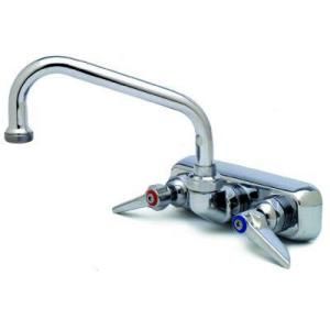 T&S Brass Sink Faucet Wall Mount B 1105