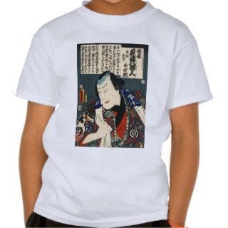 Kabuki Actor by Kunisada Utagawa Tshirt