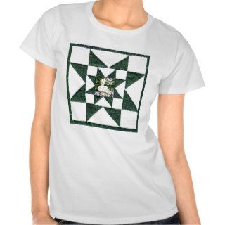 Quilt Pattern Women's Shirt