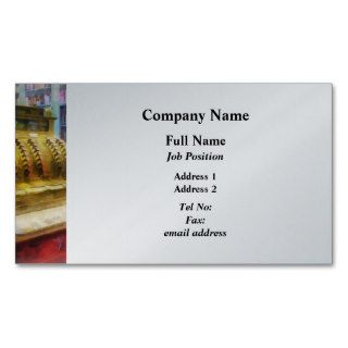 Cash Register in Pharmacy Business Cards