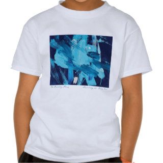Abstract Painting 68 Ocean Tide Shirts