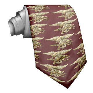 US Navy SEALs Badge Neck Tie