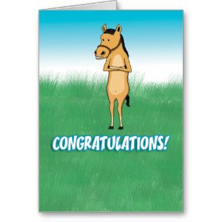 Cute, funny Congratulations card