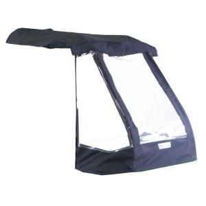 American SportWorks Windshield Soft Partial Enclosure Black Clear Nylon 2 Piece Roof Fits BD200 Only 14935