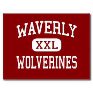 Waverly   Wolverines   High   Waverly New York Post Cards