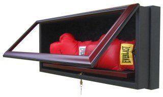 2 Boxing Gloves Display Case  Sports Related Display Cases  Sports & Outdoors