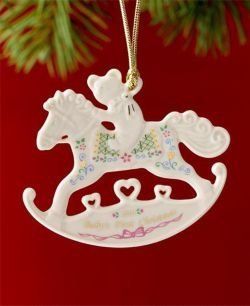 Lenox 2004 "Baby's First Christmas" Ornament  Baby Keepsake Products  Baby