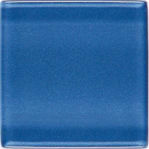 Daltile Isis Polo Blue 12 in. x 12 in. x 3 mm Glass Mesh Mounted Mosaic Wall Tile IS2111MS1P