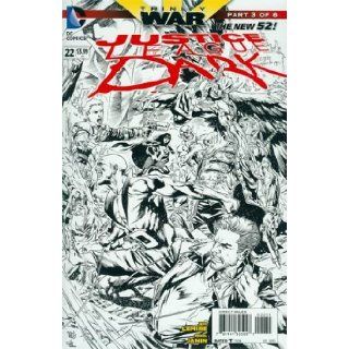 Justice League Dark #22 "Ivan Reis Sketch Variant" Ray Fawkes Books