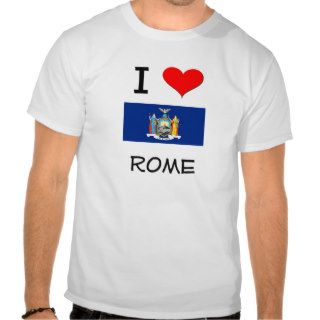 I Love Rome New York Tshirt