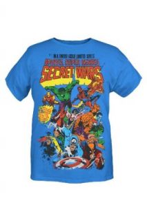 Marvel Universe Secret Wars T Shirt Size  X Large Clothing