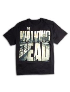 The Walking Dead Big & Tall Short Sleeve Graphic T Shirt at  Mens Clothing store Fashion T Shirts