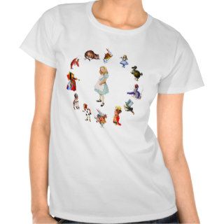 All Around Alice In Wonderland Shirts
