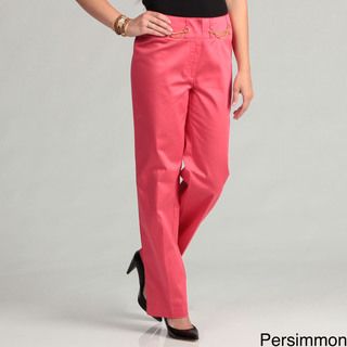 Appraisal Fun and Fashionable Vibrant Color Women's Pants Casual Pants
