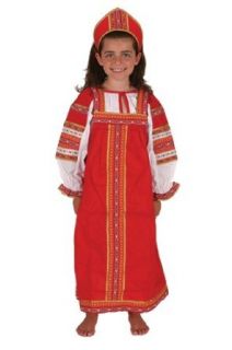 Russian Girl Costume Clothing