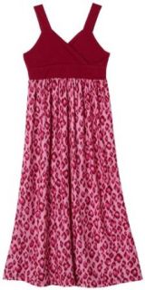 Paperdoll Girls 7 16 Dress Maxi, Pink, L (12/14) Clothing
