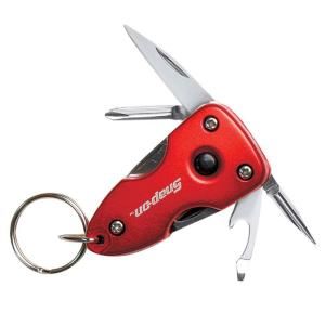 Snap on Keychain Multi tool with Light DISCONTINUED 870452