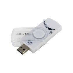 All in one USB Hot swappable SIM card/Memory card Reader Eforcity Card Readers & Adapters