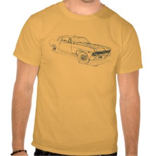 Chevy Nova SS 1968 Shirt