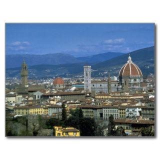Florence, Italy Postcard