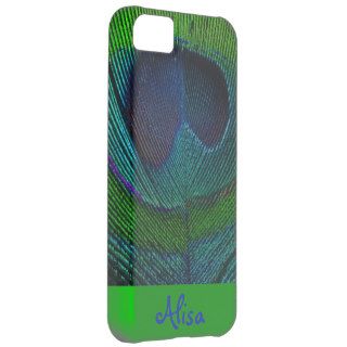 PixDezines Psychedelic Peacock, BB Cover For iPhone 5C