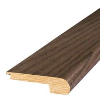 Mohawk Oak Charcoal 2 in. Wide x 84 in. Length Stair Nose Molding HSTPC 05264