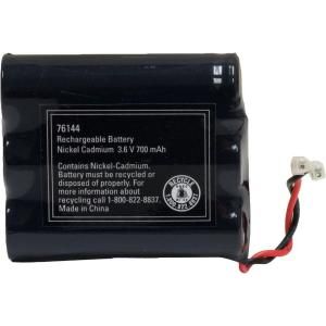 GE Nicad 3.6 Volt 700 mAh Cordless Phone Battery 76144
