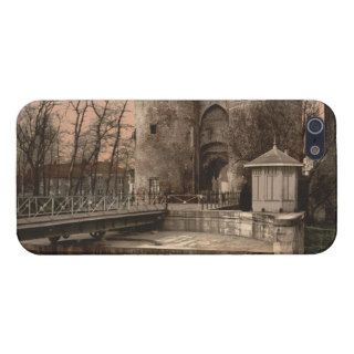 Ghent Gate, Bruges, Belgium iPhone 5 Cover