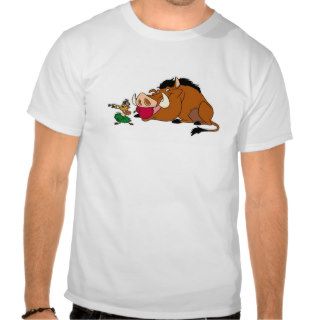 Lion King's Timon And Pumbaa Disney T Shirts