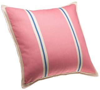 Tommy Hilfiger American Classics European Sham, Bubblegum Pink   Pillow Shams
