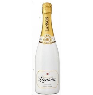 Lanson Champagne White Label 1500. Wine